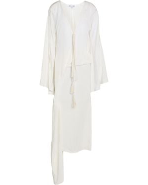 Andrea Iyamah Jumpsuit Polyester - White
