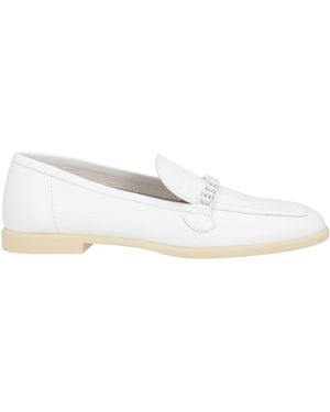 Baldinini Loafers Leather - White