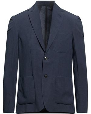 Liu Jo Blazer Viscose, Linen - Blue