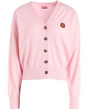 KENZO Strickjacke - Pink