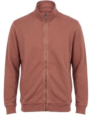 Crossley Sweatshirt Lycra, Cotton, Elastane - Red