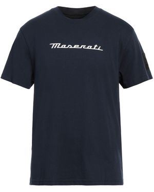 NORTH SAILS X MASERATI T-Shirt Cotton - Blue