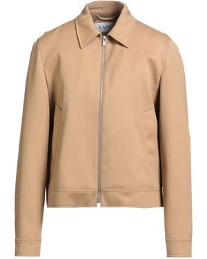 Lanvin Sand Jacket Wool - Natural