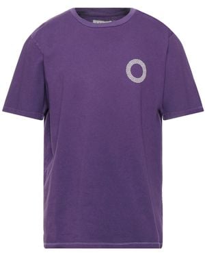 Paura T-Shirt Cotton - Purple