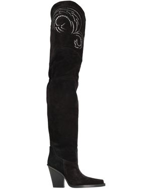 Paris Texas Boot - Black
