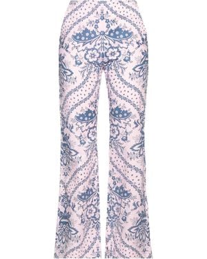 Alix Of Bohemia Light Pants Cotton - Blue
