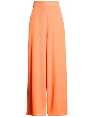 SILENCE LIMITED Pants Polyester, Elastane - Orange