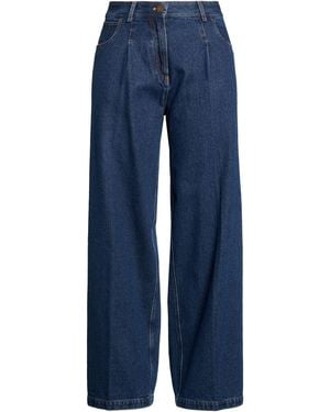 forte_forte Jeans Cotton - Blue