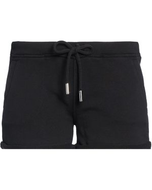 DSquared² Shorts & Bermuda Shorts Cotton - Black