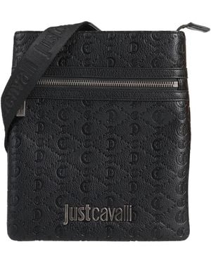 Just Cavalli Cross-Body Bag - Black