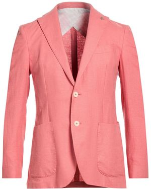 Barbati Blazer Linen, Viscose - Pink