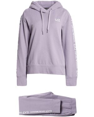 EA7 Tracksuits - Purple