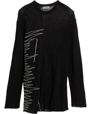 Yohji Yamamoto Jumper - Black