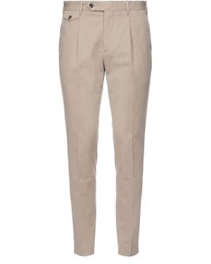 PT Torino Trouser - Natural