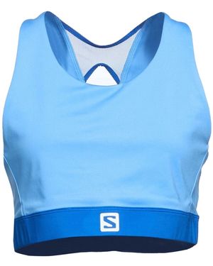 Salomon Top Polyester, Elastane - Blue