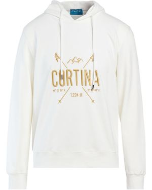 Fefe Sweatshirt - White