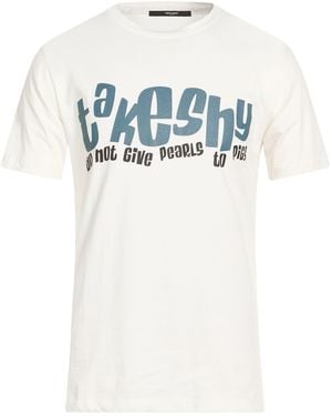 Takeshy Kurosawa T-Shirt Cotton - White
