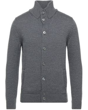 Gran Sasso Cardigan Virgin Wool - Grey