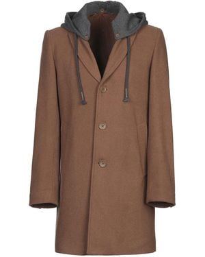 Daniele Alessandrini Coats - Brown