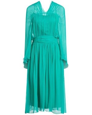 Alberta Ferretti Midi Dress - Green