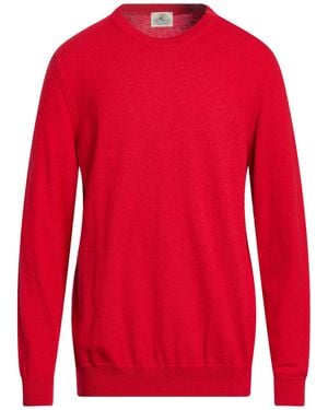 M.Q.J. Sweater - Red