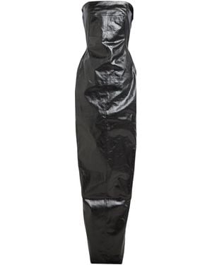 Rick Owens Maxi Dress - Black