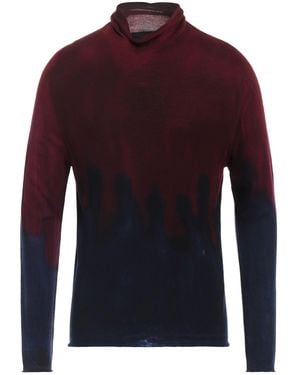 Isabel Benenato Turtleneck - Red