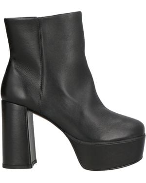 Miss Unique Bottines - Noir