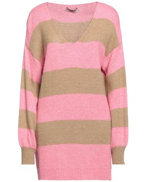 Tsd12 Sand Sweater Acrylic, Polyamide, Wool, Viscose - Pink