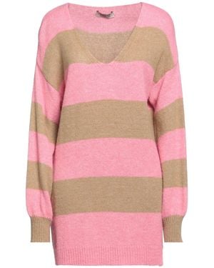Tsd12 Sand Sweater Acrylic, Polyamide, Wool, Viscose - Pink