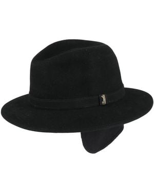 Borsalino Hat Wool - Black