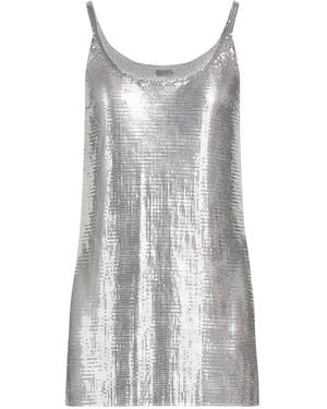 Rabanne Top Aluminum - Metallic