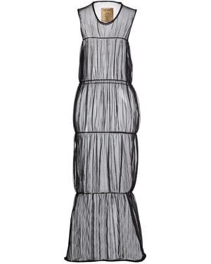 Uma Wang Maxi Dress - White