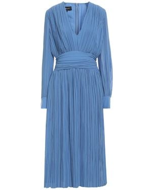 Rochas Midi Dress - Blue