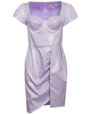 Kocca Mini Dress - Purple