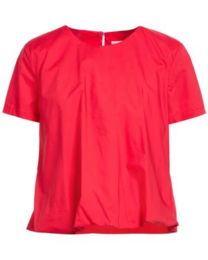 Soallure Top Cotton - Red