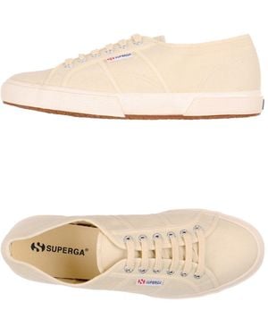 Superga Sneakers Textile Fibers - Natural