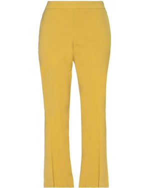 Maliparmi Trouser - Yellow