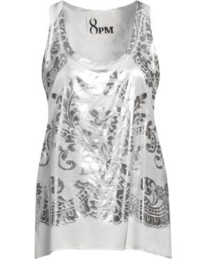 8pm Tank Top - Gray