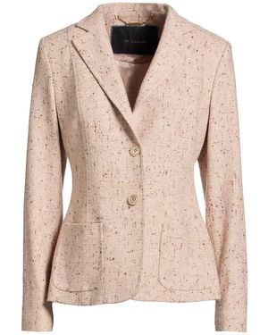 Kiton Light Blazer Cashmere - Natural