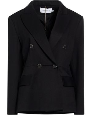 SIMONA CORSELLINI Blazer - Schwarz