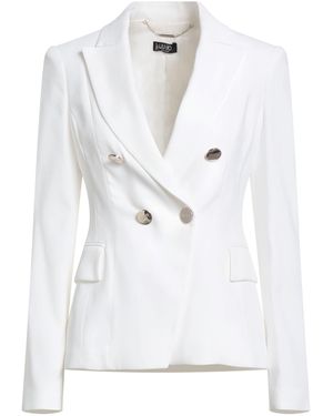 Liu Jo Blazer Viscose, Polyester, Elastane - White