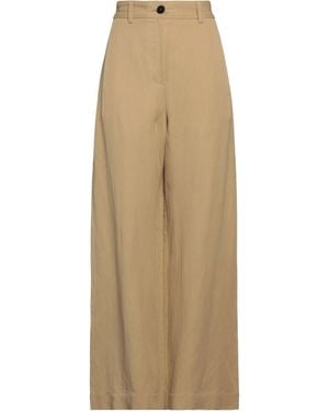 Roberto Collina Trouser - Natural