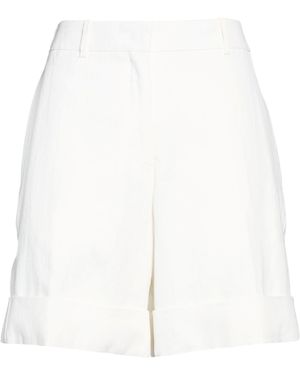 Jil Sander Shorts & Bermuda Shorts Linen - White