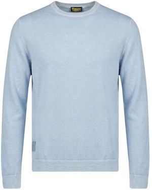 Blauer Sweater Wool - Blue