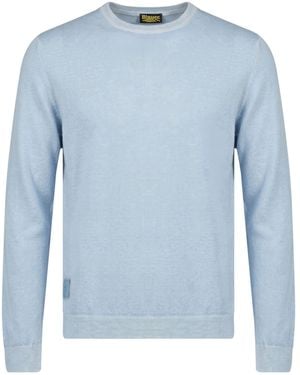 Blauer Sweater Wool - Blue
