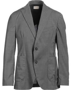 Brooksfield Blazer Polyester, Wool, Elastane - Gray