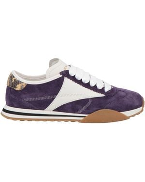 Bally Trainers - Purple
