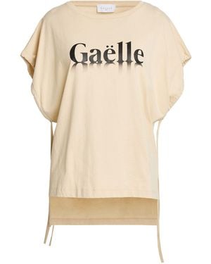 Gaelle Paris T-Shirt Cotton - Natural