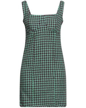 VANESSA SCOTT Mini Dress - Green